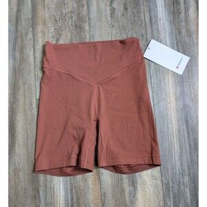 lululemon athletica Brown Bike Shorts